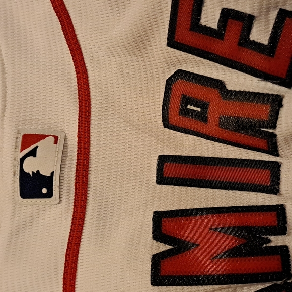 Red Sox Hanley Ramirez #13 Jersey Majestic Genuine Merchandise - Picture 4 of 4